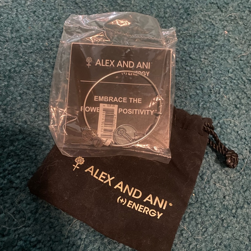 Alex and Ani Hawk Spirit Bracelet
